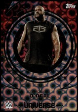 2025 Topps WWE Universe Shaquille O'Neal Rings Parallel #10