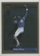 1994 Score Gold Rush Willie Wilson #134 0nr3
