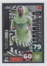 2020-21 Topps Chrome Match Attax Bundesliga Dauerbrenner Maximilian Arnold #190