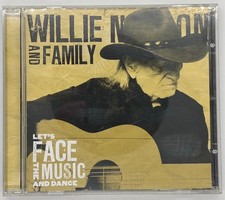 Willie Nelson & Family - Let's Face the Music and Dance - CD Album (2013)