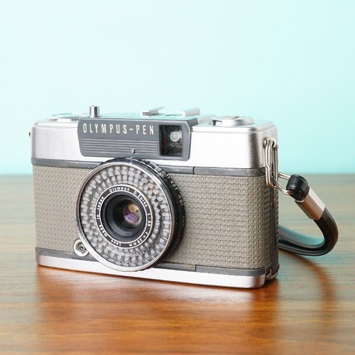 [In einwandfreiem Zustand/generalüberholt] OLYMPUS PEN EE-2 analoge Halbgröße Kamera Japan - Bild 1 von 10
