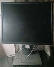Dual DELL 19" LED Monitor w/ Stand DP, VGA, 3/USB AND POWER CORD