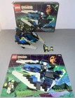 Lego 1789 System Space Uniteon Star Hawk II Complete Set Vintage Manual Box