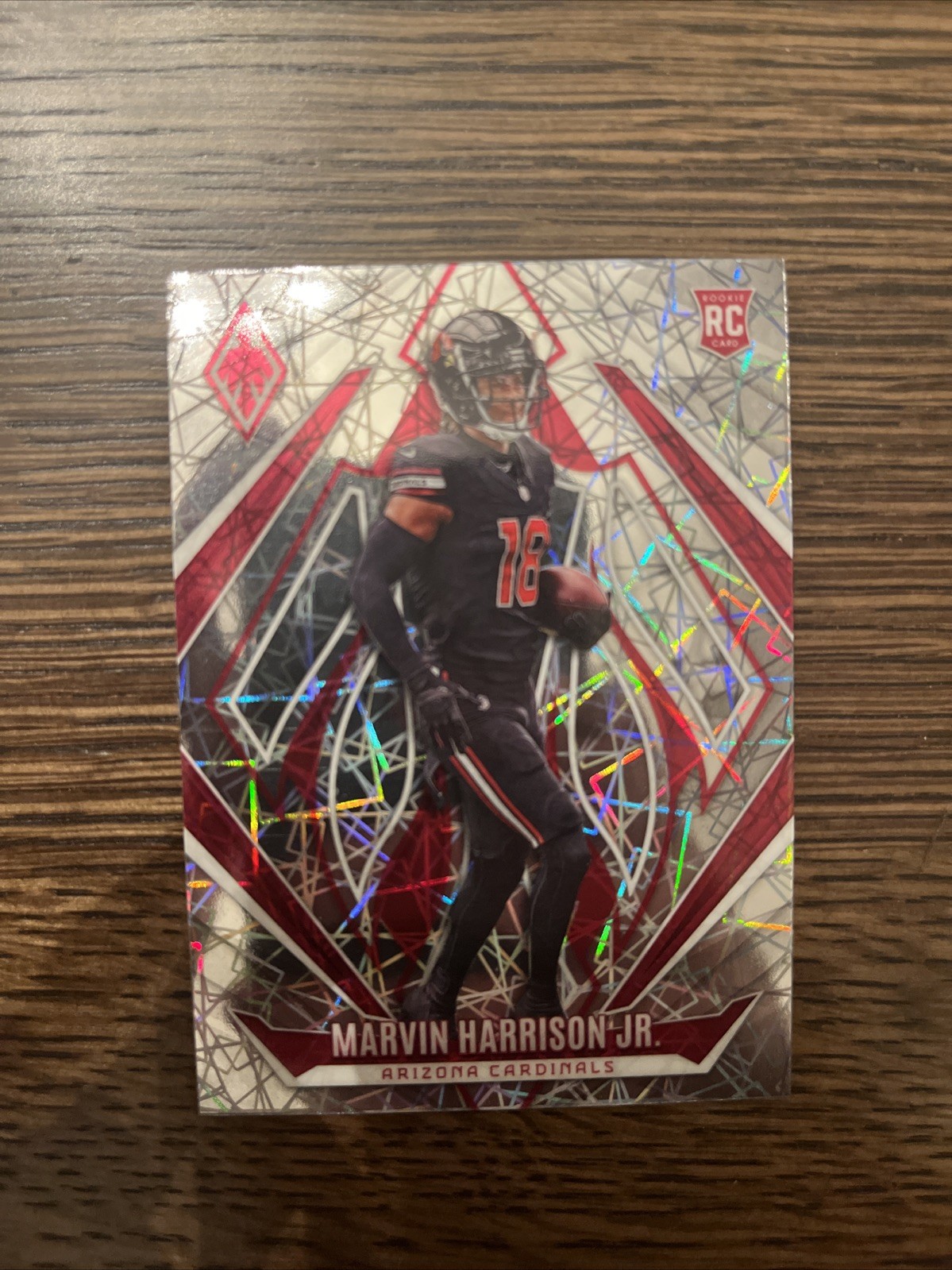 2024 Panini Phoenix Rookies Marvin Harrison Jr. #226 Lazer (RC)