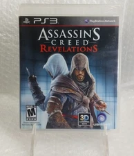 2011 Assassin's Creed Revelations Sony PlayStation 3 PS3 Complete CIB