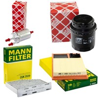 Filter Set Kraftstoff- ÖL- Luft- Innenraum- FüR Vw Jetta Iv 1.6 162 77 Kw 105 Ps