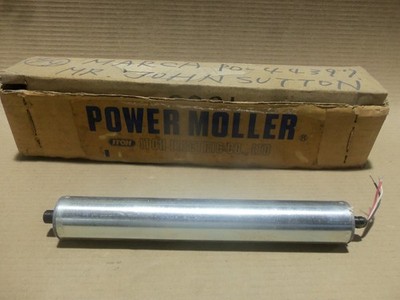 NEW Itoh Denki PM380AS 10 250 3 200 Power Moller Motorized Conveyor Roller AC