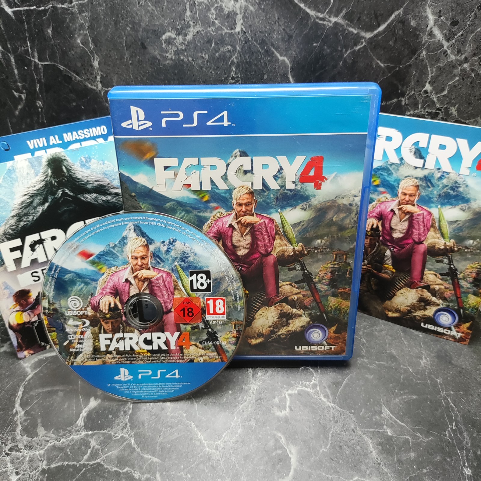Far Cry 4 PS4 Completo Italiano Sony Playstation 4 - Testato
