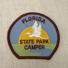 FLORIDA STATE PARK CAMPER PATCH