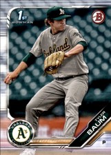 2019 Bowman Draft #BD109 Tyler Baum