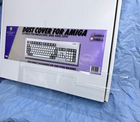 Commodore Amiga 2000, 3000, 4000, CDTV - Transparent High Quality Dust Cover