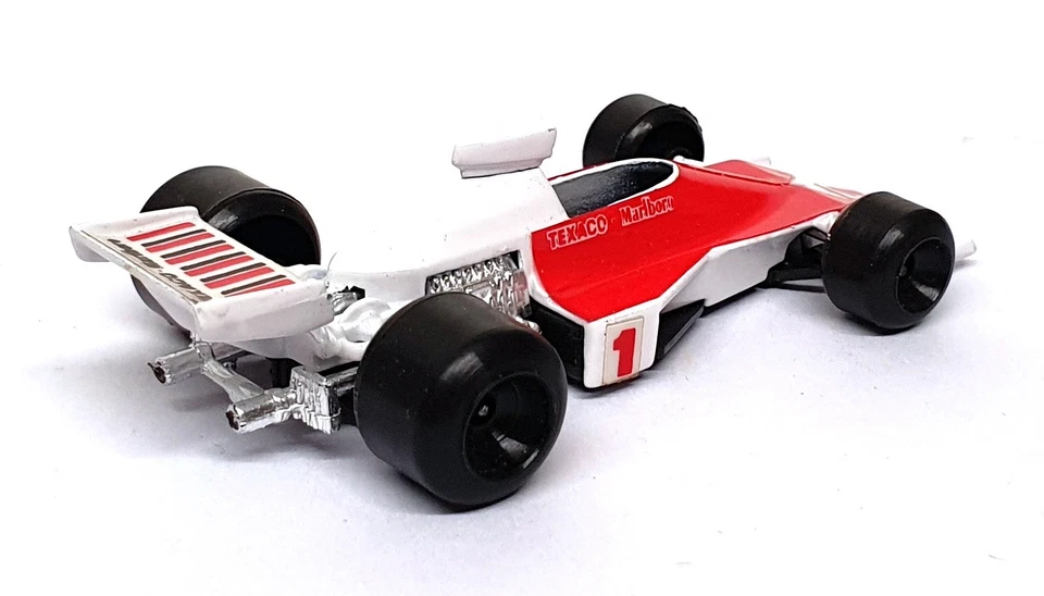 Polistil Appx 8 cm de largo diecast RJ.1 - F1 McLaren M23 #1 - rojo/blanco Foto 2 de 4