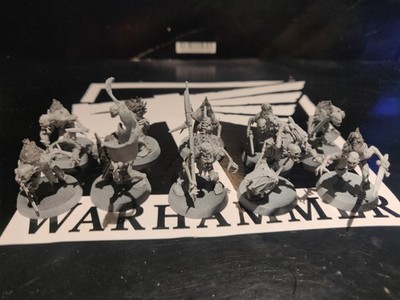 Warhammer Fantasy AOS Flesh-Eater Courts Crypt Guard x10 #2