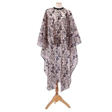 Professional Retro Haircuting Cape Waterproof with Closure Snap 63 x 55 inch
