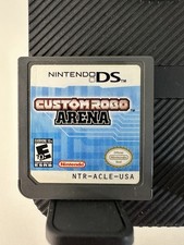Custom Robo Arena (Nintendo DS, 2007) Cartridge Only *Tested*