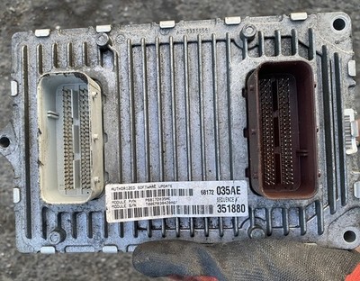 2014 14 DODGE DURANGO 3.6L ECU ECM PCM ENGINE CONTROL COMPUTER 68172035AE