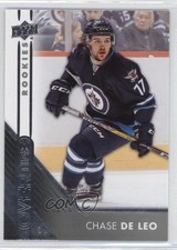 2016-17 Upper Deck Overtime Rookies Chase De Leo #54 w8u