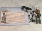 Gi Joe Hasbro 1984 Mutt Junkyard Figure + File Card Vintage 3.75 ARAH Complete