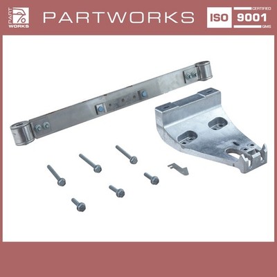 Mounting kit exhaust for Porsche Boxster 986 2.5 holder clamps muffler