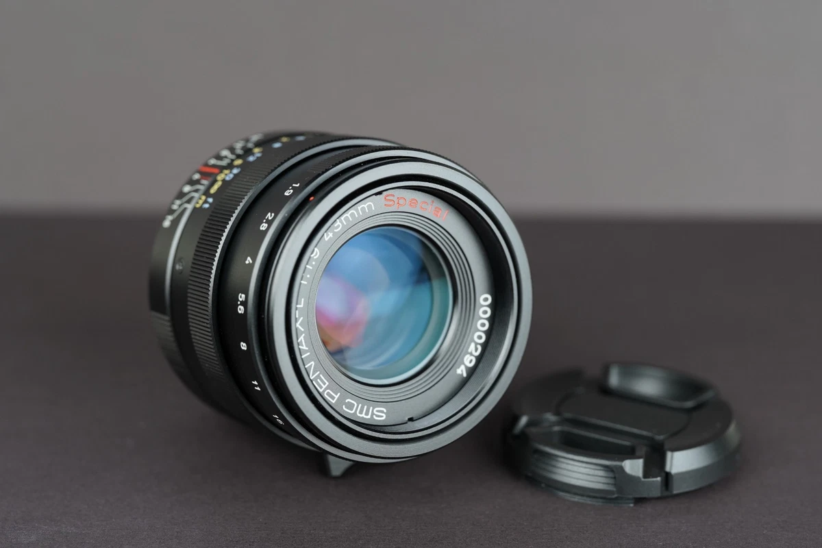 PENTAX 43mm Focal Camera Lenses for sale | eBay