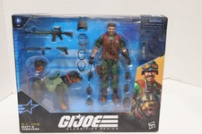 G.I. Joe Classified Series Hasbro 113 MUTT & JUNKYARD 6 DAMAGED BOX