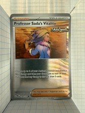Professor Sada's Vitality Uncommon SV: Prismatic Evolutions 120/131 NM