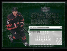 2024-25 Skybox Metal Universe - Search Engines Seth Jarvis #ST-5