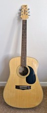 Vantage VS-30 Acoustic Guitar Natural Maple - Pre-Owned 1990s