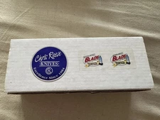 Chris Reeve Large Sebenza 21,  2012, with papers, NEW