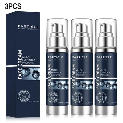 3X Particle Face Cream Men 6 in 1 Anti-Aging Cream Fights Eye Bags Dark Spots~ 