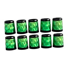 10x Golf Ferrules Kit Golf Club Shaft Ferrules Lightweight Practical Golf