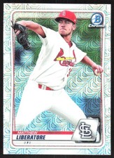 6988I 2020 Bowman Chrome #BCP-209 Matthew Liberatore Prospects Mojo Refractor