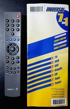 Universal Fernbedienung 7 in 1, unbenutzt, mit Bedienungsanleitung