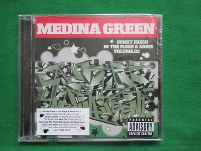 MEDINA GREEN - FUNKY FRESH IN THE FLESH & MORE VOL 2 - ILLSON MEDIA - CD SEALED