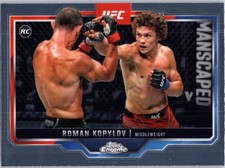 2025 Topps Chrome UFC #66 Roman Kopylov