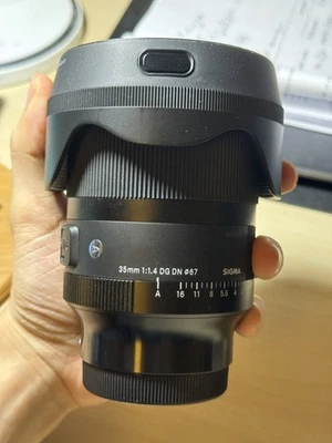 sigma 35mm f1.4 dg dn sony e-mount - Bild 1 von 4