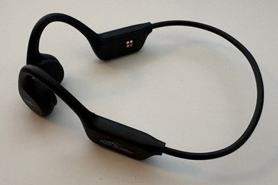 H2O Audio: Waterproof Bone Conduction Open Ear Headphones (No Charger)