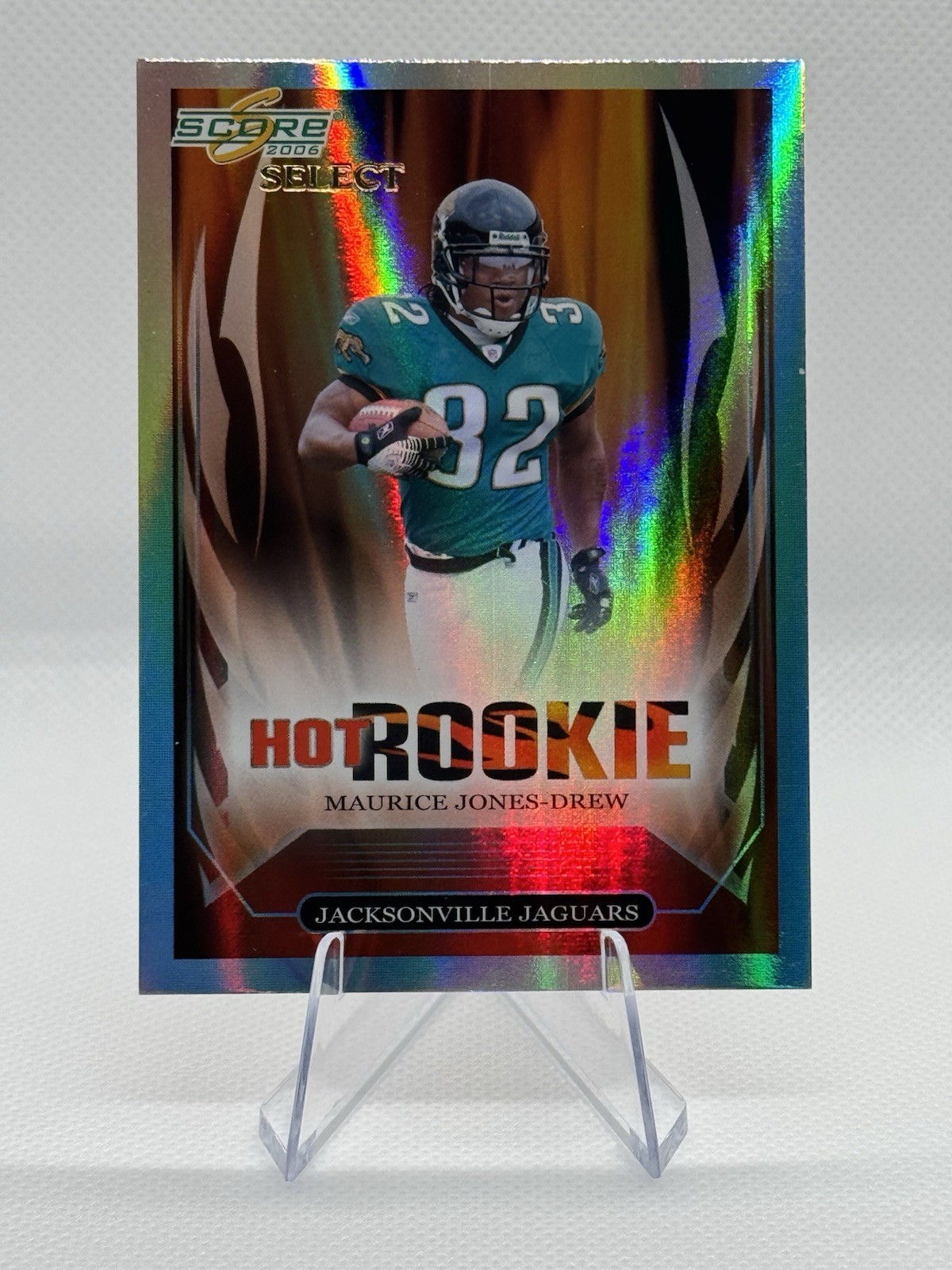 Maurice Jones-Drew Score Select Hot Rookies #16 Base