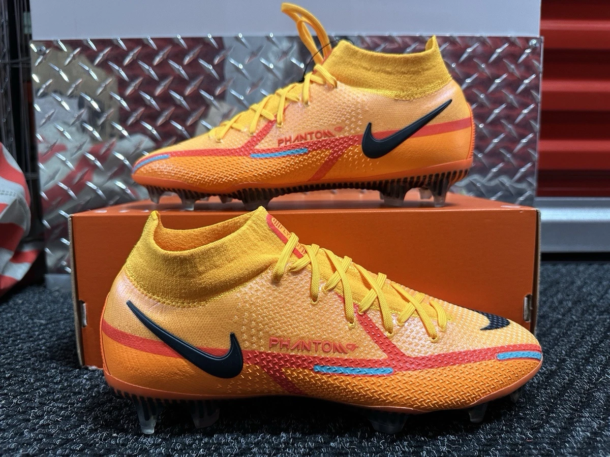 Preços baixos em Nike Phantom GT2 DF Elite FG Laser Orange Bright