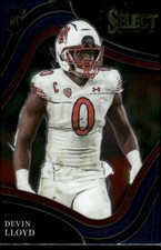 2022 Panini Select Draft Picks #199 Devin Lloyd