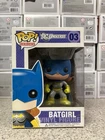 Funko Pop DC Universe Batgirl #03 OG Large Font First Run 🔥 🔥 🔥