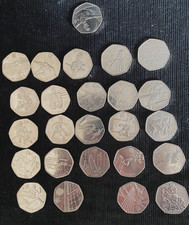Olympic 2012 50p 2011 issue date 24 Various coins plus 2016 Olympic coin