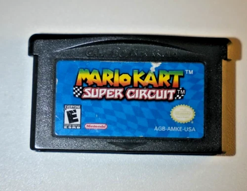 Mario Kart Super Circuit GBA Game Boy Advance - Cart Only -TESTED