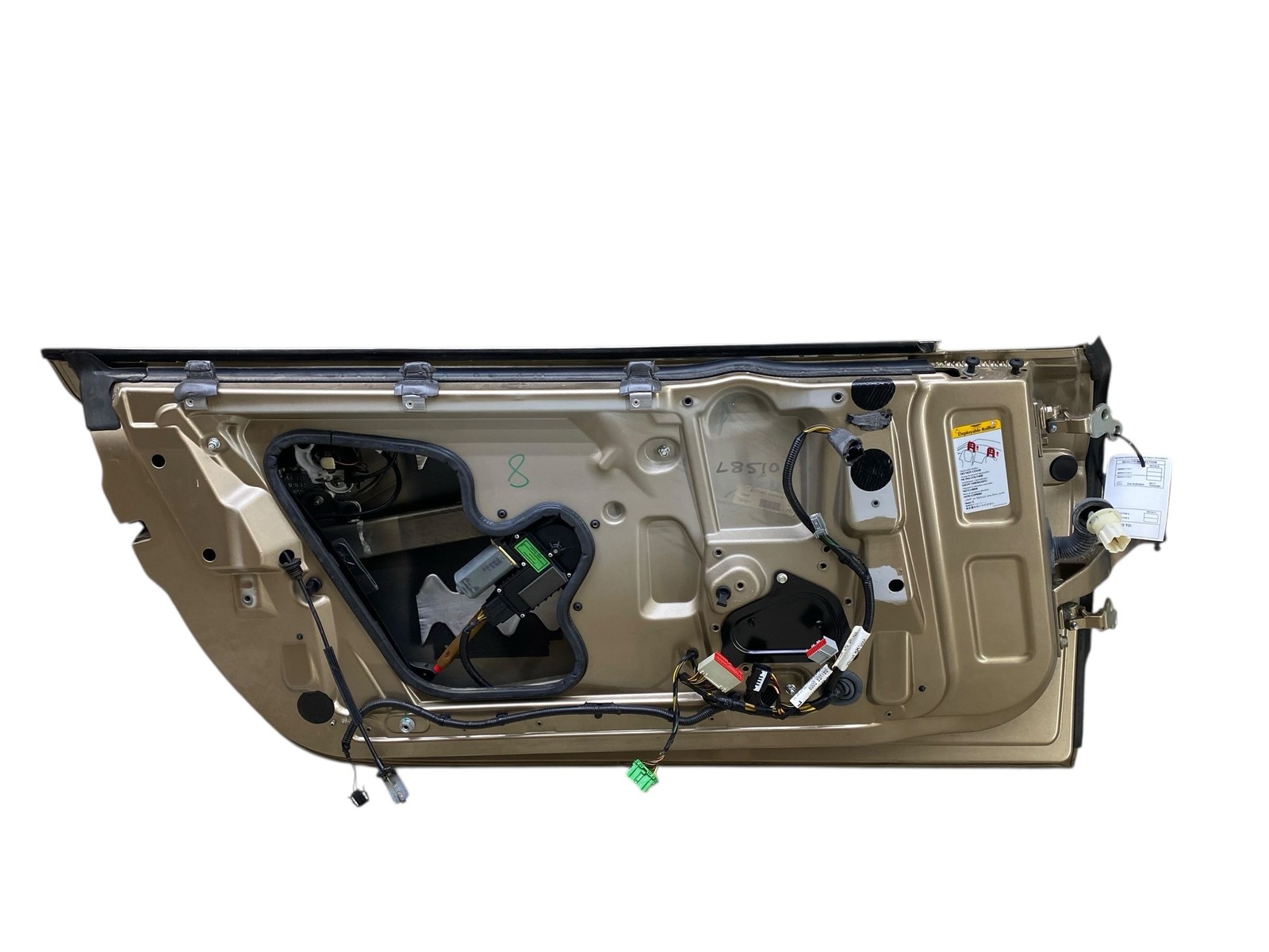2014 Aston Martin DB9 Oem LH Left Driver Door Shell Selene Bronze