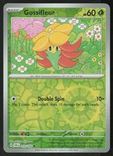 Gossifleur 010/142 Common Stellar Crown Pokemon Reverse Holo Near Mint