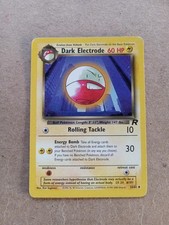 Dark Electrode 34/82 Uncommon Team Rocket Pokemon Unlimited Moderately Played on eBay