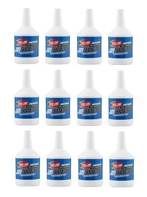 Redline 12304 Motor Oil 5W-30 Euro Series Full Synthetic - Case of 12