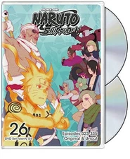 Naruto Shippuden Uncut Set 26 DVD  NEW