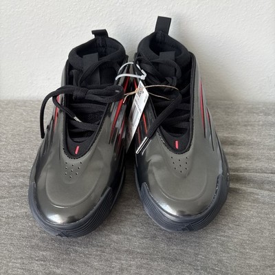 Adidas Harden Volume 9 'Hellcat' Red Black Sneakers, Size 9.5 BNWB JH6483
