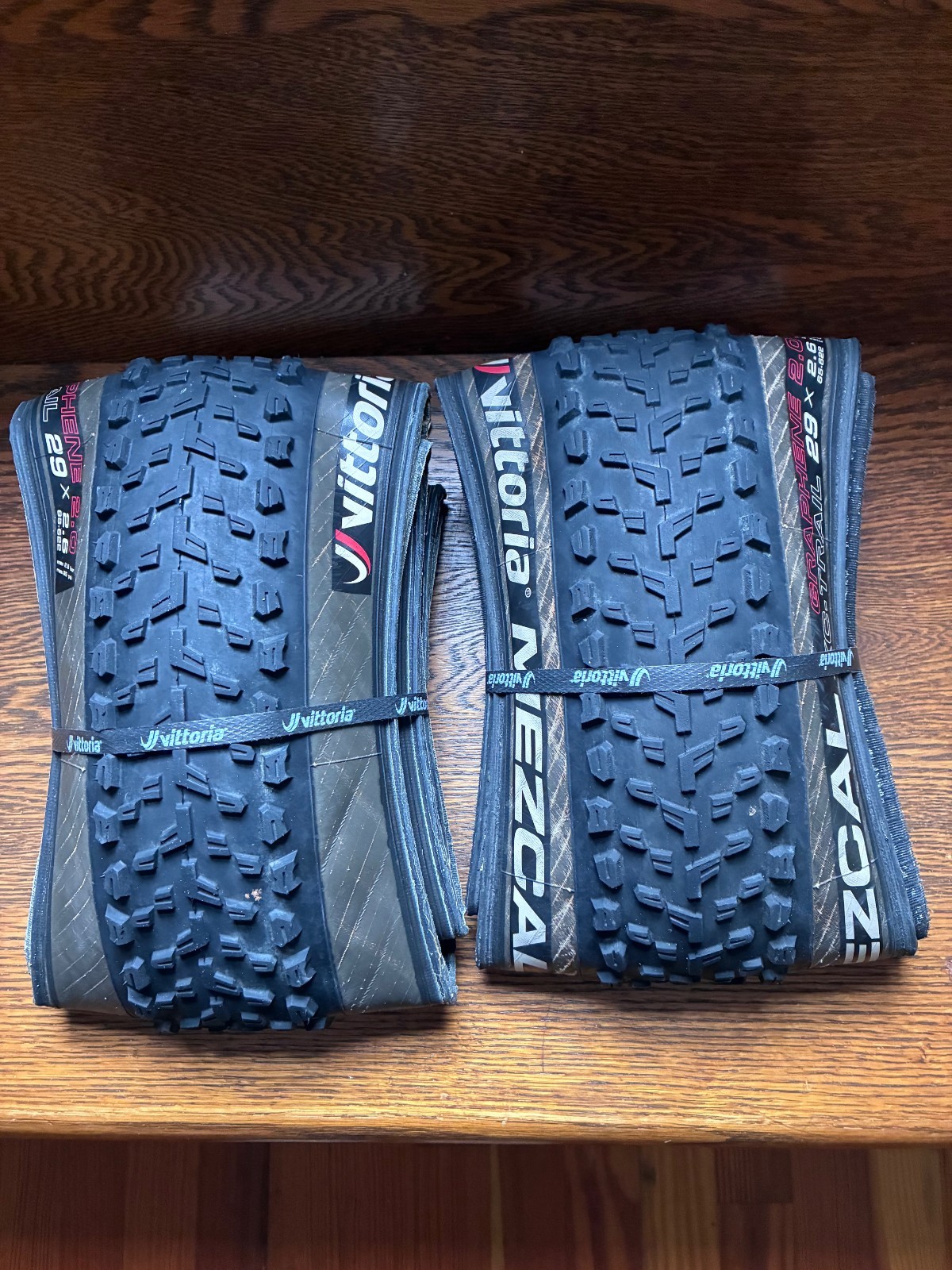 Vittoria Mezcal Tires - 29 x 2.6, Tubeless, Black/Gray, Used - Pair